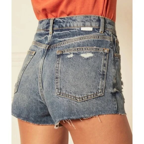 Boyish The Cody High Rise Jean Shorts Size 28 - Picture 2 of 12